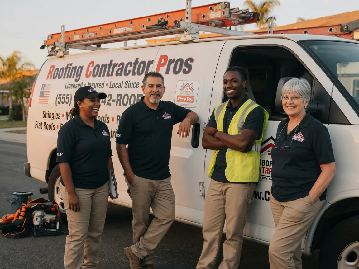 Local Roofing Contractors company in Smithshire, IL