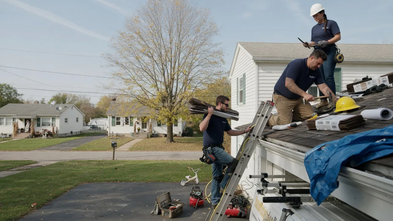 Local Roofing Contractors in Smithshire, IL near me